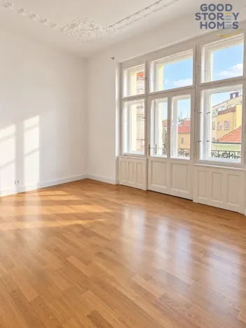 Pronájem bytu 3+kk, Praha, Na Zderaze, 76 m2