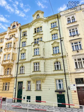 Pronájem bytu 3+kk, Praha, Na Zderaze, 76 m2