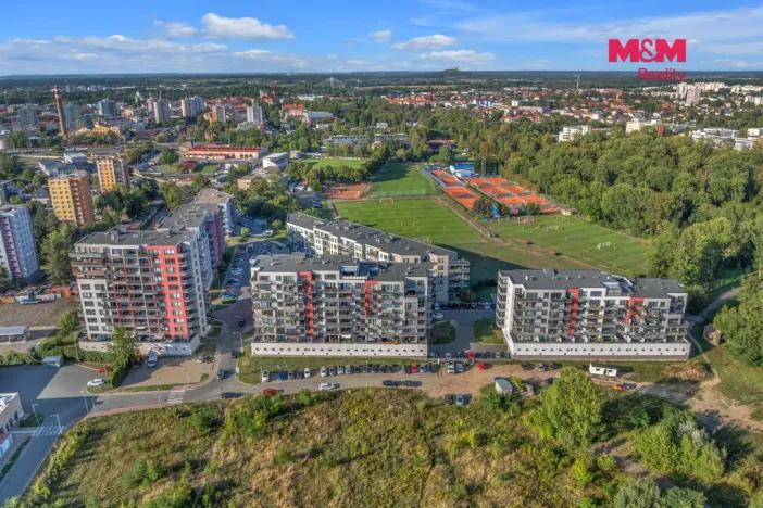 Pronájem bytu 2+kk, Pardubice - Zelené Předměstí, Pod Vinicí, 58 m2