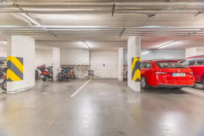 Pronájem bytu 2+kk, Praha - Stodůlky, Harmonická, 52 m2