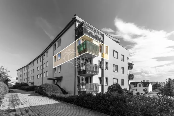 Pronájem bytu 2+kk, Praha - Stodůlky, Harmonická, 52 m2
