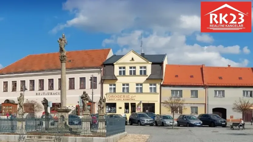Pronájem bytu 3+1, Toužim, Plzeňská, 85 m2