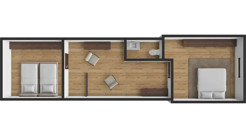 Prodej chalupy, Malinová, 105 m2