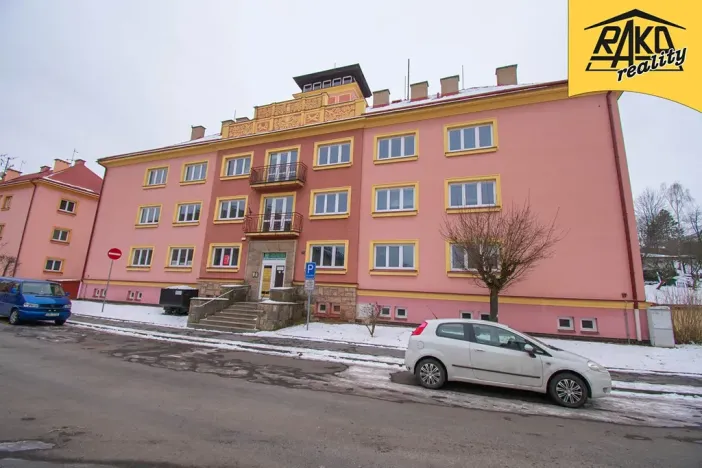 Pronájem kanceláře, Trutnov, Železničářská, 29 m2