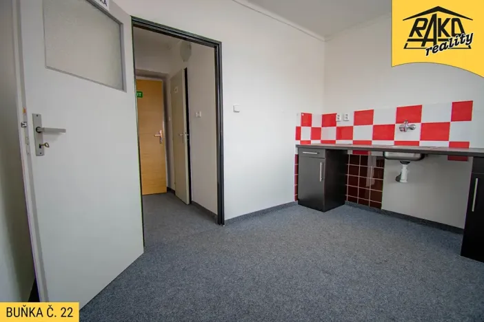 Pronájem kanceláře, Trutnov, Železničářská, 29 m2