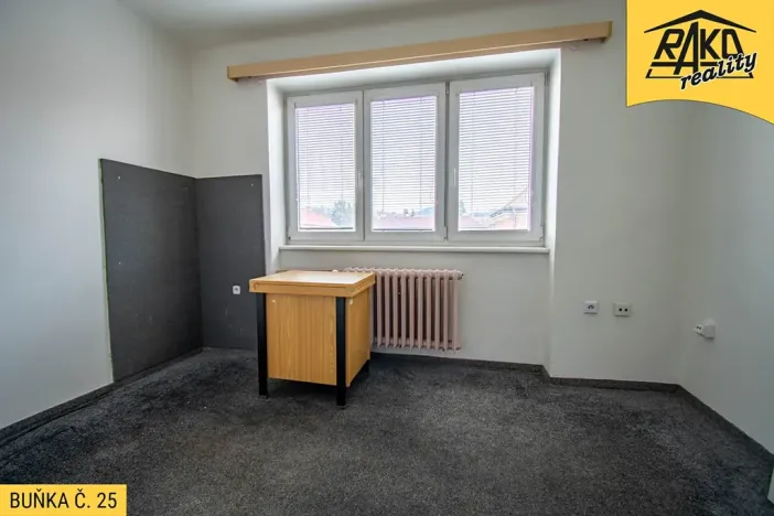 Pronájem kanceláře, Trutnov, Železničářská, 29 m2