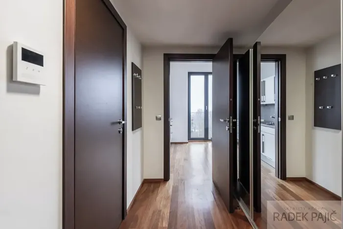 Pronájem bytu 1+kk, Praha - Nusle, K sídlišti, 49 m2