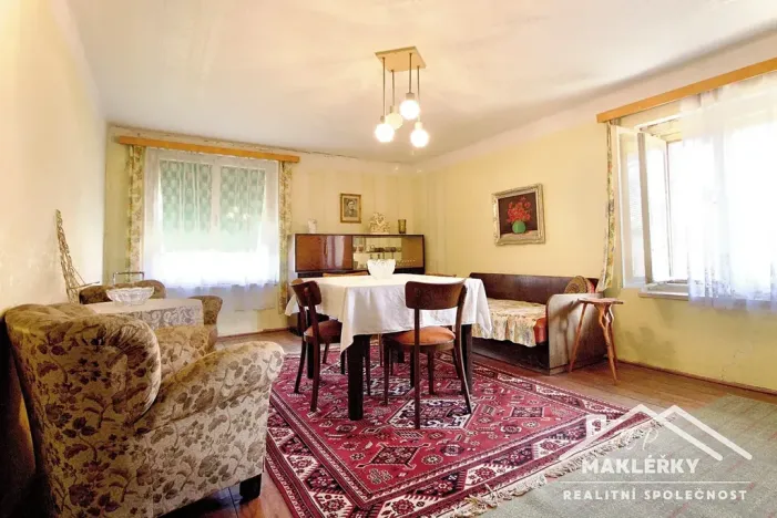 Prodej zemědělské usedlosti, Močovice, 168 m2