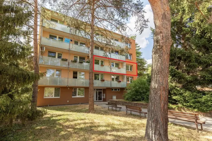 Prodej bytu 3+1, Brno - Lesná, Třískalova, 72 m2