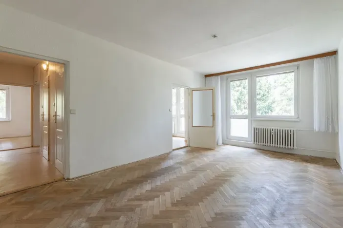 Prodej bytu 3+1, Brno - Lesná, Třískalova, 72 m2