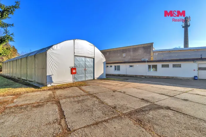 Prodej výrobních prostor, Miletín, Lhotova, 22000 m2