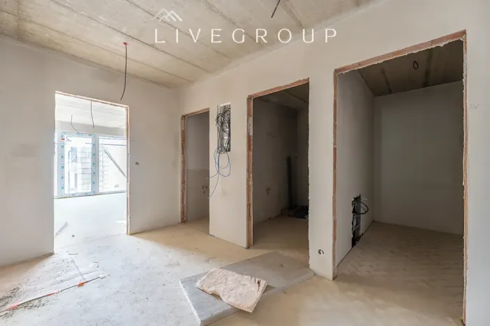 Prodej bytu 1+kk, Zbýšov, čtvrť Padělky, 54 m2