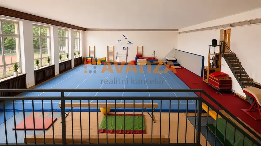 Prodej kanceláře, Děčín, Riegrova, 1200 m2