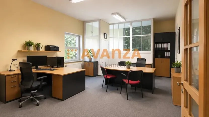 Prodej kanceláře, Děčín, Riegrova, 1200 m2
