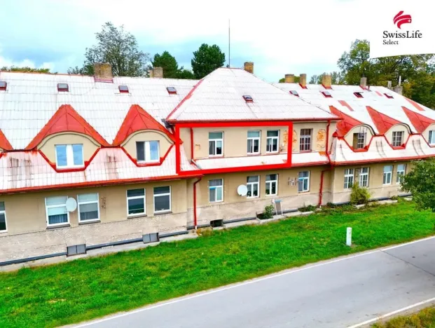 Prodej bytu 3+1, Okrouhlice - Olešnice, Valečov, 100 m2