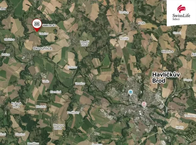 Prodej bytu 3+1, Okrouhlice - Olešnice, Valečov, 100 m2