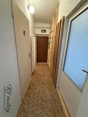 Pronájem bytu 2+1, Vsetín, Tyršova, 38 m2