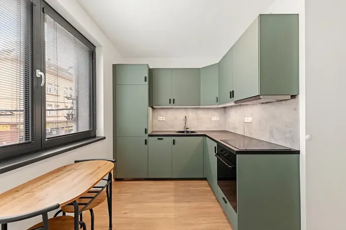 Prodej bytu 1+kk, Praha - Libeň, Vojenova, 32 m2