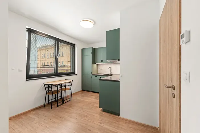 Prodej bytu 1+kk, Praha - Libeň, Vojenova, 32 m2