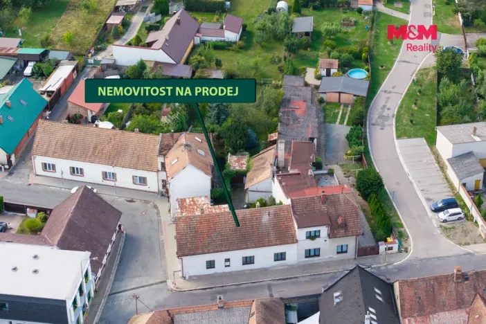 Prodej rodinného domu, Holice, Palackého, 97 m2