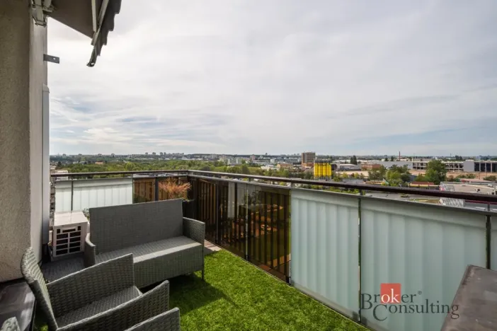 Pronájem bytu 3+kk, Praha - Dolní Měcholupy, Kryšpínova, 79 m2