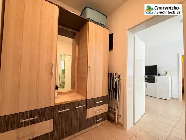 Prodej bytu 2+kk, Novalja, Chorvatsko, 43 m2
