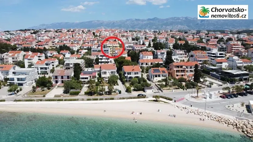 Prodej bytu 2+kk, Novalja, Chorvatsko, 43 m2