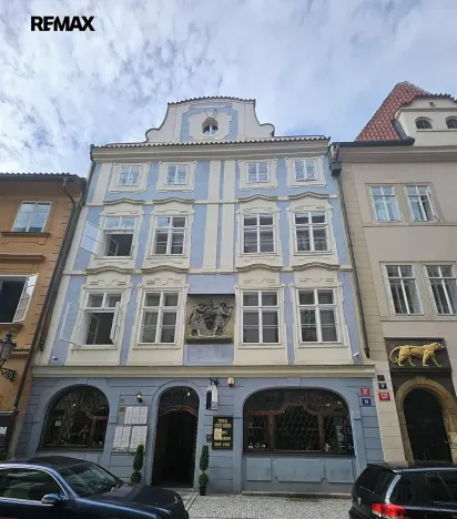 Pronájem bytu 4+1, Praha - Staré Město, Husova, 66 m2