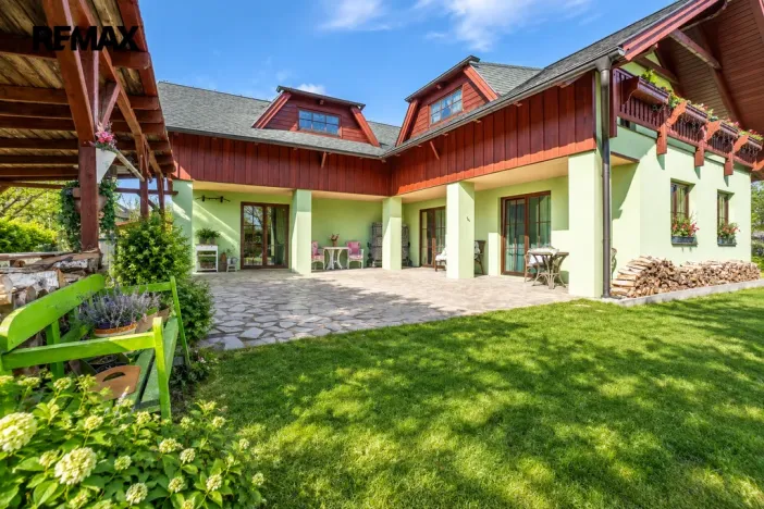 Prodej rodinného domu, Ondřejov - Třemblat, Výstavní, 286 m2
