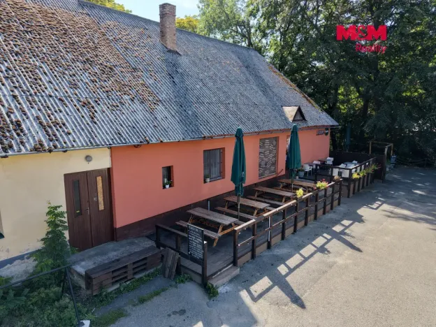 Pronájem restaurace, Loučeň, Nymburská, 150 m2