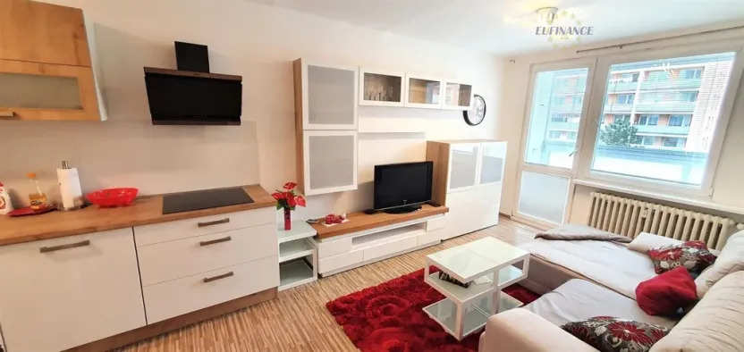 Pronájem bytu 2+kk, Mělník, Sportovní, 42 m2