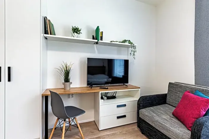 Prodej bytu 1+kk, Praha - Smíchov, 28 m2