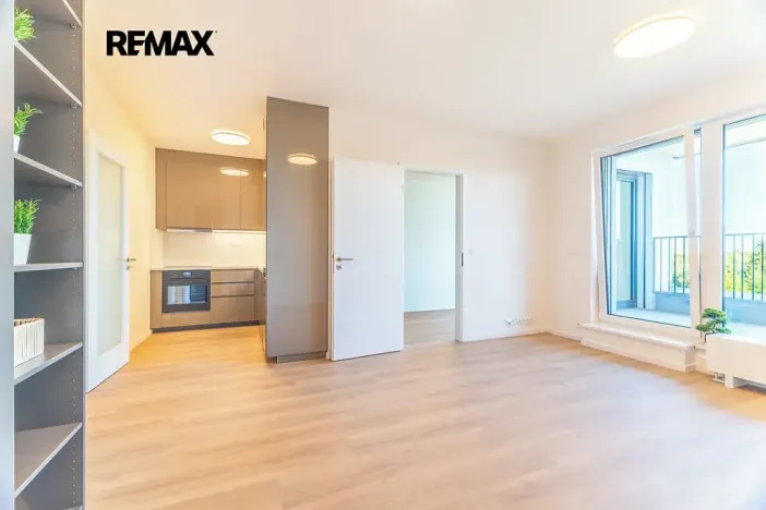 Pronájem bytu 2+kk, Praha - Hlubočepy, Divíškové, 50 m2