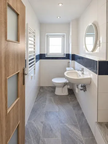 Pronájem bytu 1+1, Děčín - Děčín VII-Chrochvice, K. Světlé, 44 m2