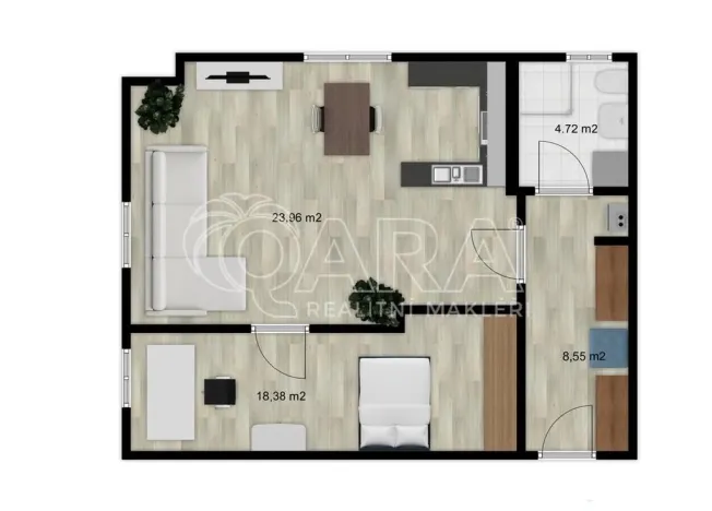 Prodej bytu 2+kk, Hostivice, Čsl. armády, 55 m2