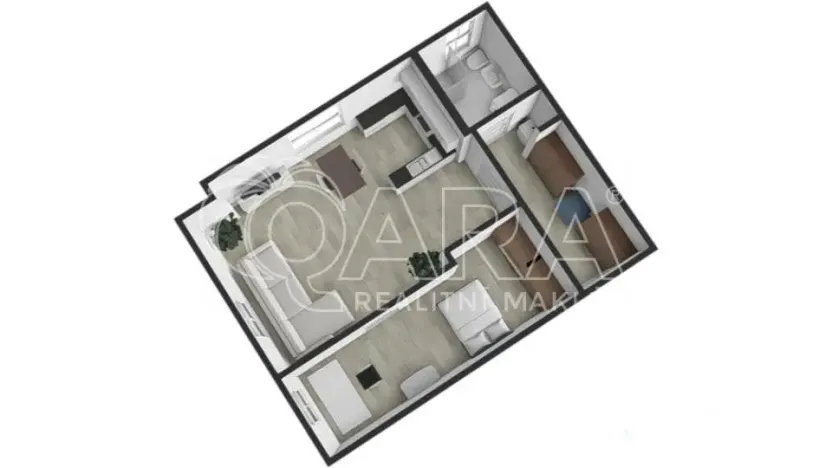 Prodej bytu 2+kk, Hostivice, Čsl. armády, 55 m2