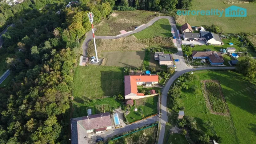 Prodej pozemku pro bydlení, Niměřice, 1211 m2