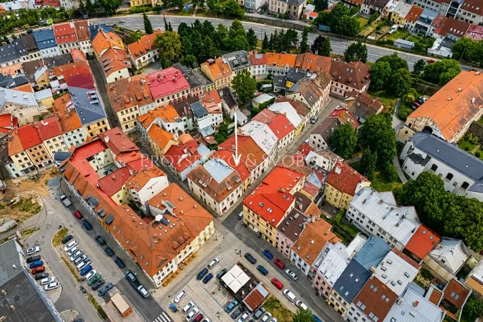 Prodej vícegeneračního domu, Jihlava, Židovská, 200 m2