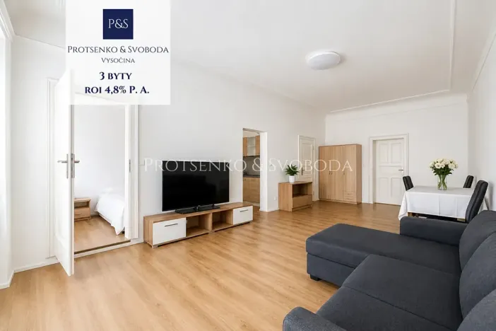 Prodej činžovního domu, Jihlava, Židovská, 180 m2