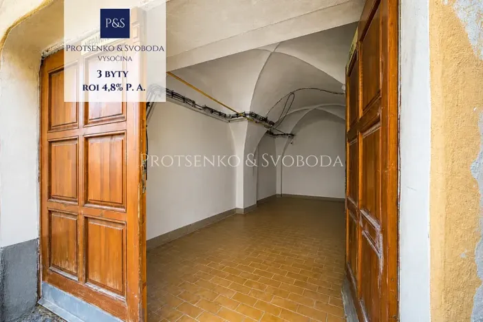 Prodej činžovního domu, Jihlava, Židovská, 180 m2