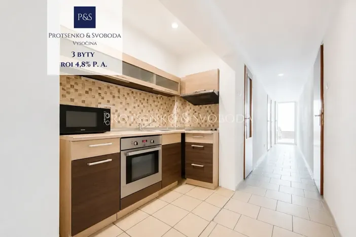 Prodej činžovního domu, Jihlava, Židovská, 180 m2