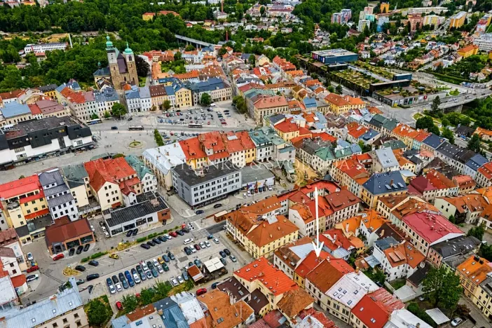Prodej činžovního domu, Jihlava, Židovská, 180 m2