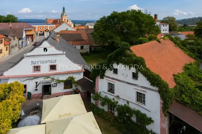Prodej činžovního domu, Lhenice, Krumlovská, 535 m2