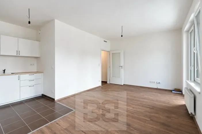 Pronájem bytu 1+kk, Praha - Hostivař, Arnošta Staňka, 32 m2