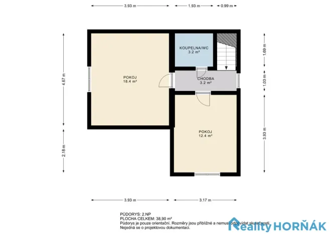 Prodej chaty, Malšice - Staré Lány, 88 m2