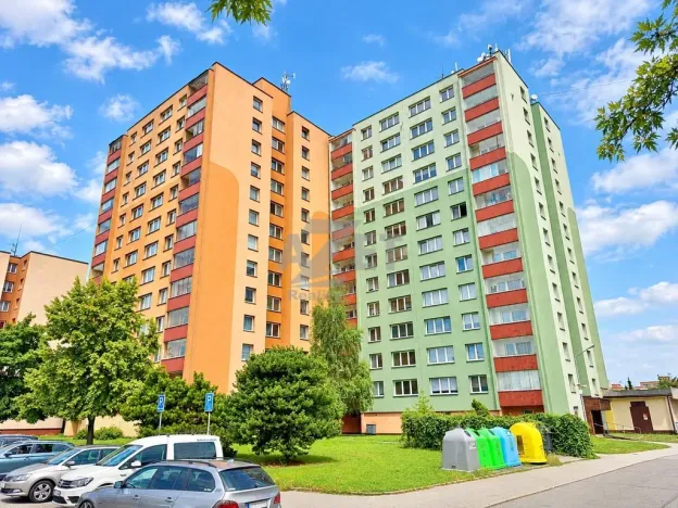 Pronájem bytu 1+kk, Orlová - Lutyně, F. S. Tůmy, 32 m2