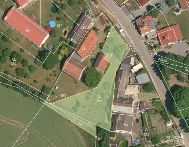 Prodej pozemku pro bydlení, Týniště nad Orlicí, 1108 m2