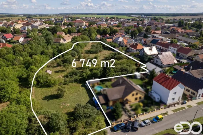 Prodej pozemku pro bydlení, Městec Králové, 6749 m2