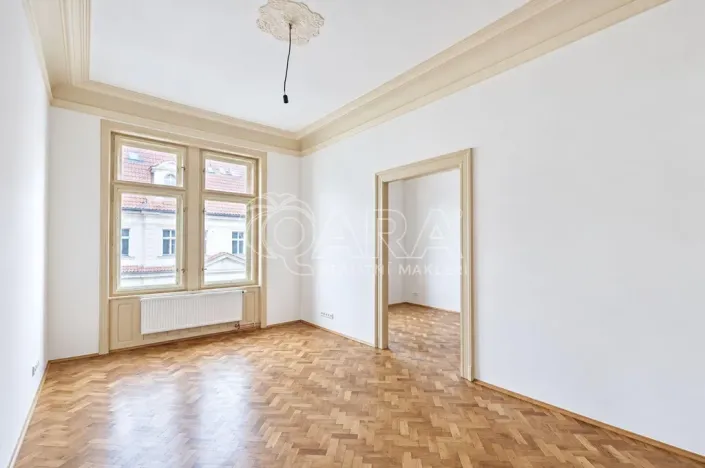 Pronájem bytu 2+1, Praha - Staré Město, Kaprova, 84 m2