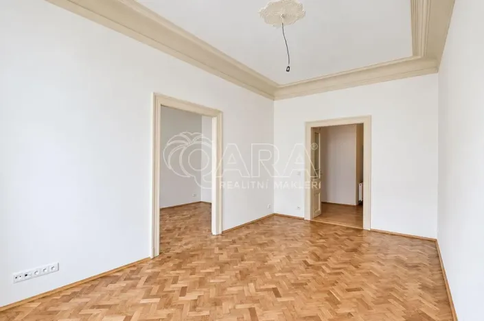 Pronájem bytu 2+1, Praha - Staré Město, Kaprova, 84 m2